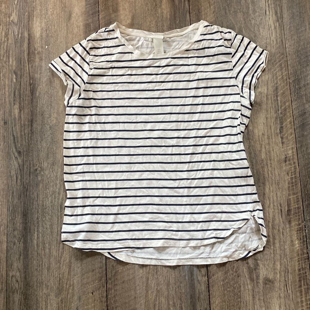 H&M stripped shirt